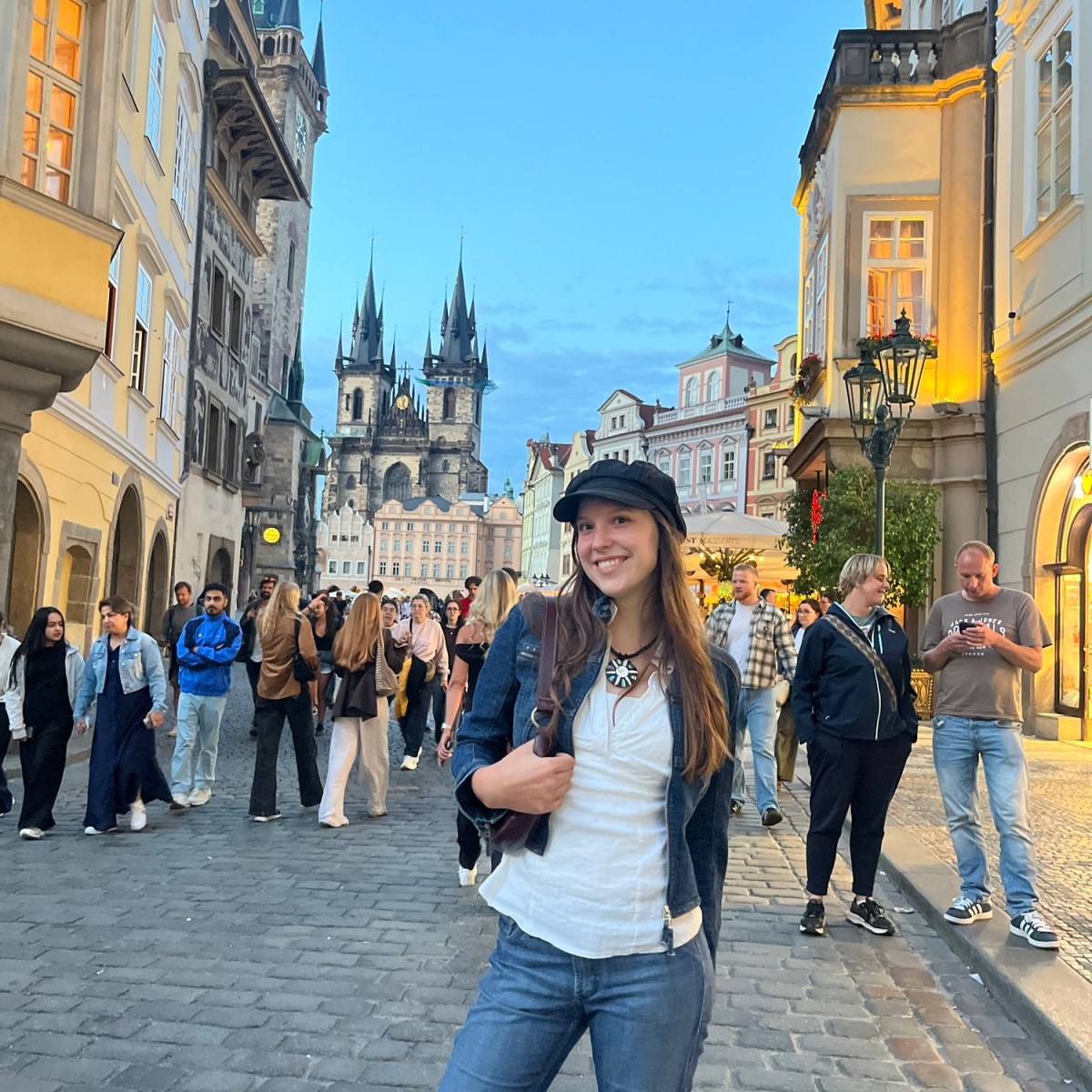 Madeline in Prague: A Reflection on the Best 8&nbsp;Weeks